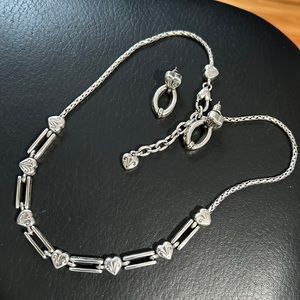 Brighton earrings necklace set